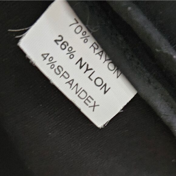 Jana Oversized Black Open Front Blazer - Picture 5 of 5